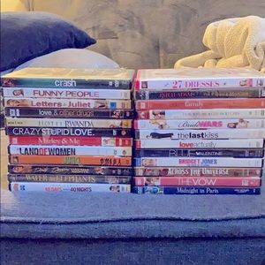 Lot of 24 DVD’s